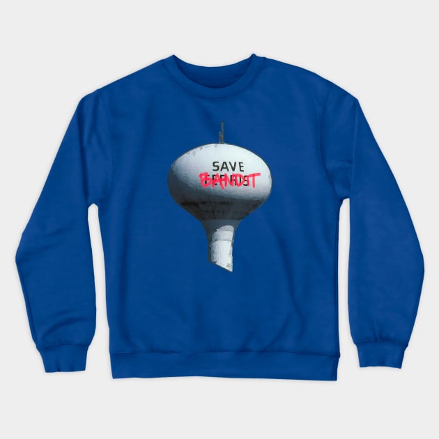 The Office - Save Bandit Crewneck Sweatshirt by OfficeBros